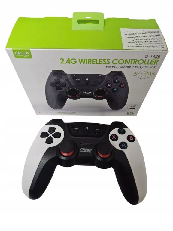 controller wireless green lyca g 1429 controller wireless green lyca g 1429