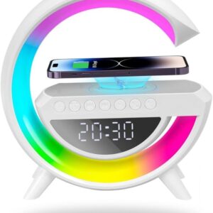 sveglia lampada led con altoparlante bluetooth