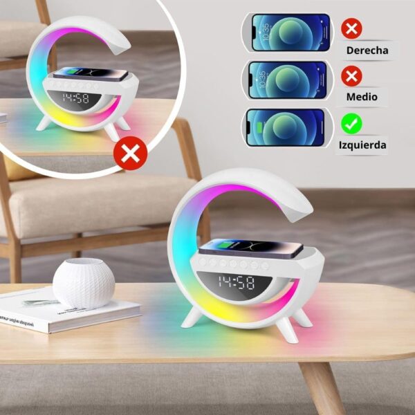 sveglia lampada led con altoparlante bluetooth sveglia lampada led con altoparlante bluetooth