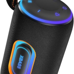 altoparlante bluetooth xbass con luci rgb