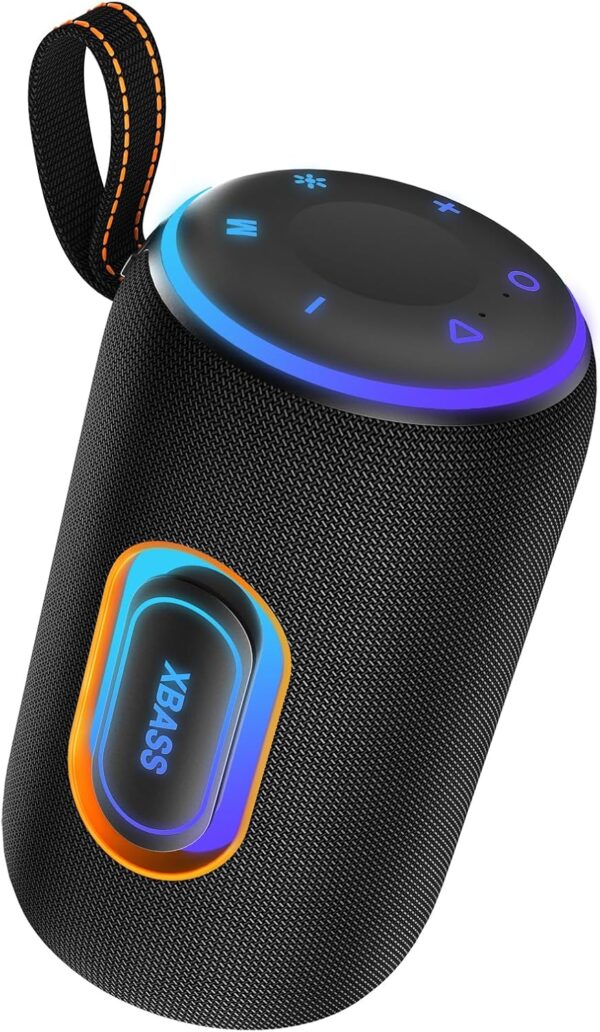 altoparlante bluetooth xbass con luci rgb altoparlante bluetooth xbass con luci rgb