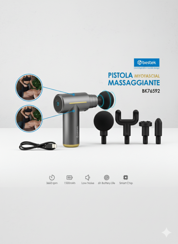 pistola massaggiante percussiva pistola massaggiante percussiva